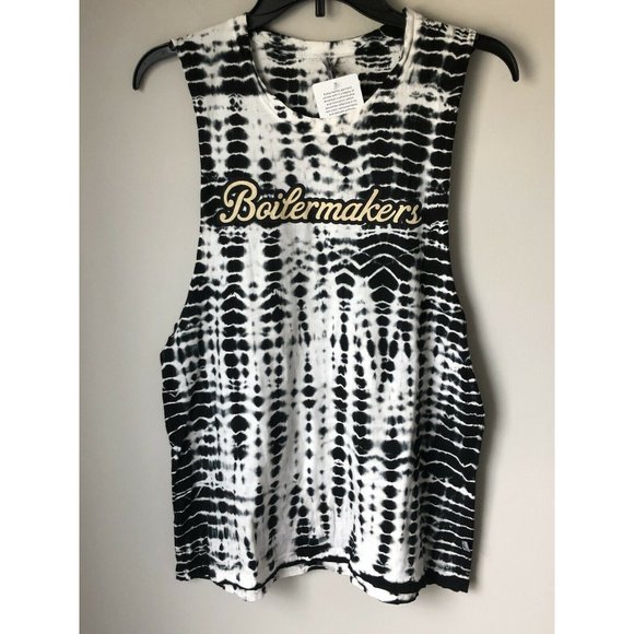 NWT Venley NCAA Tye Dye Shirt Purdue Boilermakers - Picture 1 of 2